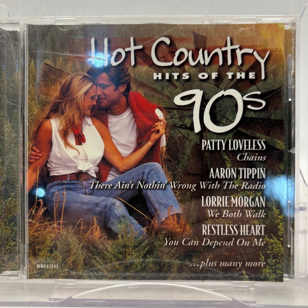 Hot Country Hits of the 90s CD Compilation Patty Loveless Aaron Tippin DRC12133